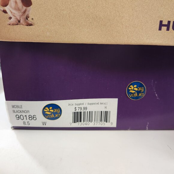 Hush Puppies Mens Lace Up Walkers Size 8.5 W New w/ Box - Picture 10 of 11